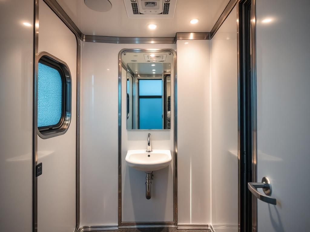 Luxury Restroom Trailers in Wimauma, FL
